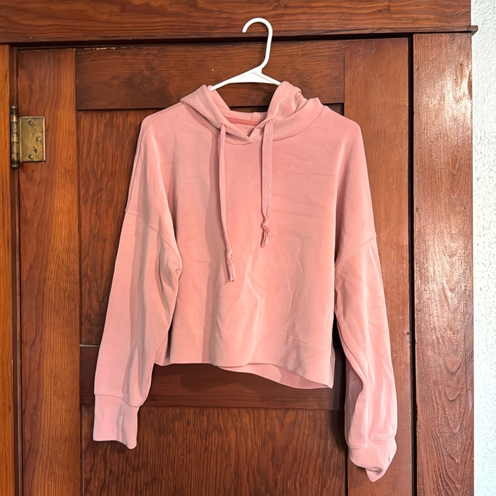 AS revival cropped hoodie